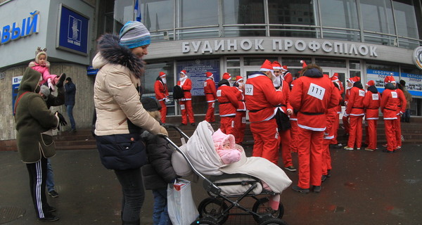 Новый год в Днепре оказался урожайным на девочек