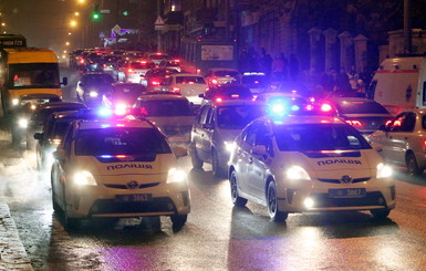 Полицейских в Днепре под Новый год вызывали 700 раз