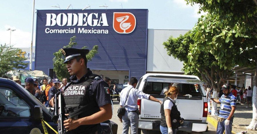 На рынке в Мексике перестреляли шесть человек