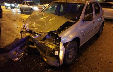 В Харькове произошло массовое ДТП: столкнулись 7 авто