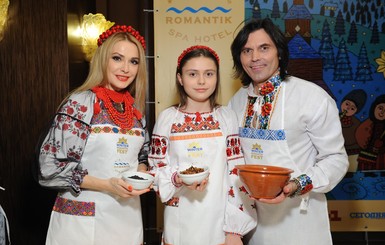 Ольга Сумская и Влада Литовченко признались, что делают с водой на Рождество 
