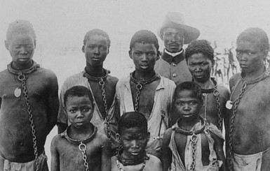 Народы Намибии подали в суд на Германию из-за геноцида 