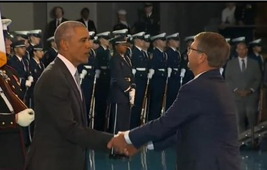 Барак Обама попрощался с армией США