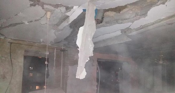 В Одесской области взорвался дом с тремя людьми внутри
