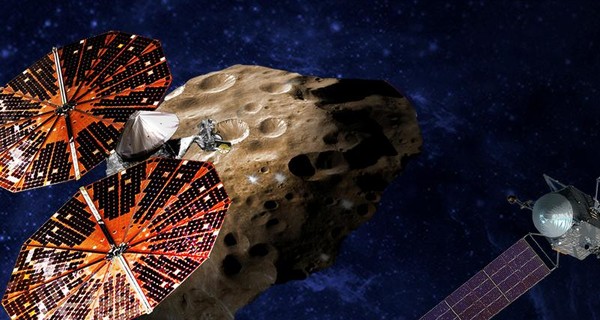 Ученые обнаружили на окраине Солнечной системы загадочный металлический астероид