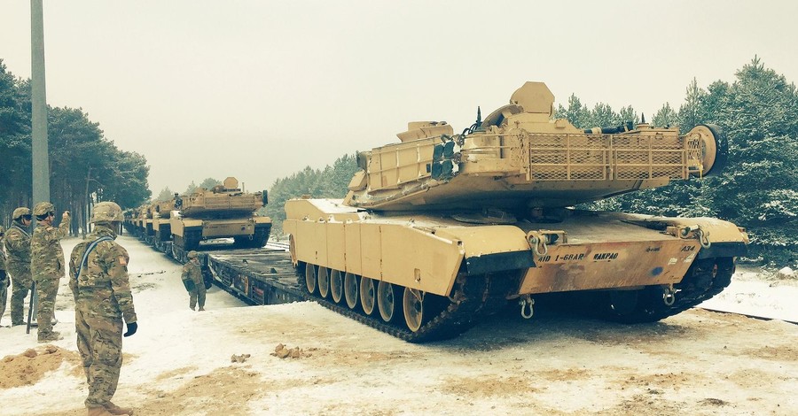 Польша приняла первые танки американской армии 