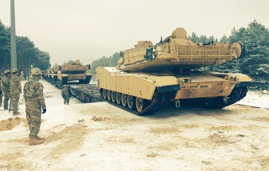 Польша приняла первые танки американской армии 