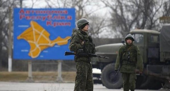 На границе с Крымом задержали украинца