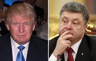 Порошенко встретится с Трампом в феврале