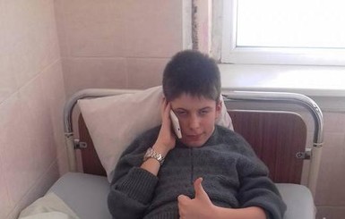 Мальчик, который хотел пройти Карпаты на лыжах, попал в больницу