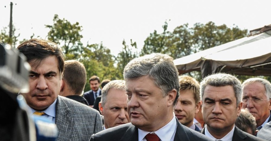 Конфликт Порошенко и Саакашвили: из-за чего разругались бывшие друзья