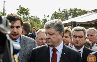 Конфликт Порошенко и Саакашвили: из-за чего разругались бывшие друзья