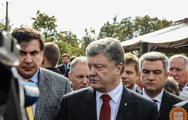Саакашвили присудил Порошенко 