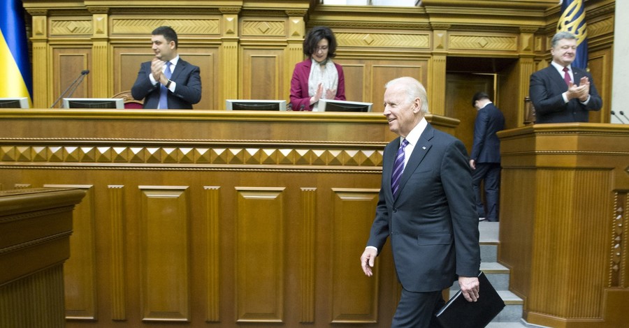 Пять советов от вице-президента США Байдена, к которым не прислушалась Украина
