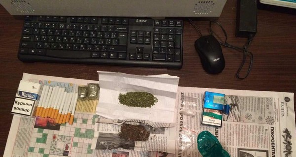 Полтавский психолог подрабатывал наркокурьером в колонии