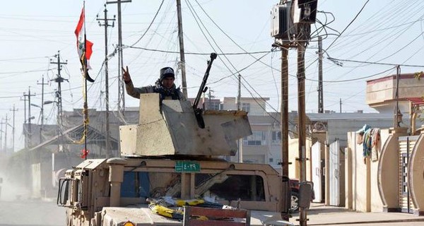Иракские военные заявили об освобождении правительственного здания Мосула