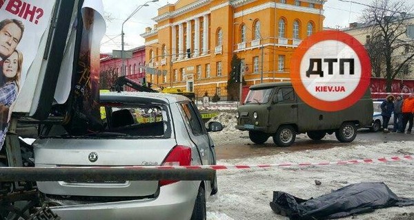 Стали известны подробности смертельного ДТП в Киеве
