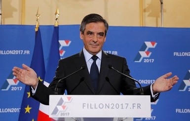 Франсуа Фийон официально стал кандидатом в президенты Франции