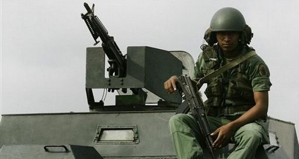 Вооруженные силы Венесуэлы начали масштабные учения