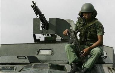Вооруженные силы Венесуэлы начали масштабные учения