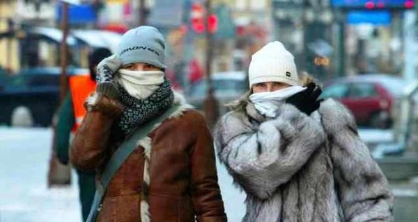 Сегодня днем,16 января, в Украине похолодает