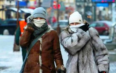 Сегодня днем,16 января, в Украине похолодает