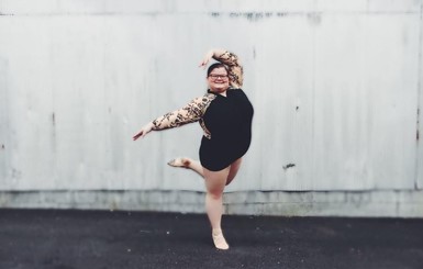 Пышнотелая балерина доказала, что балет не только для худых девушек
