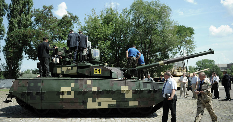 Украина поставит в Таиланд новую партии танков 