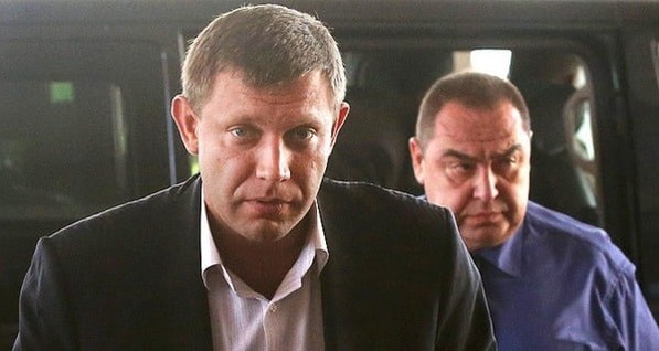 Захарченко и Плотницкий посетили Крым
