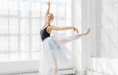 Украинская звезда балета в Америке: 