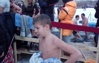 Купели на Крещение в Киеве: где окунуться в стужу 