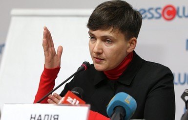 Савченко обвинила Порошенко в несамостоятельности