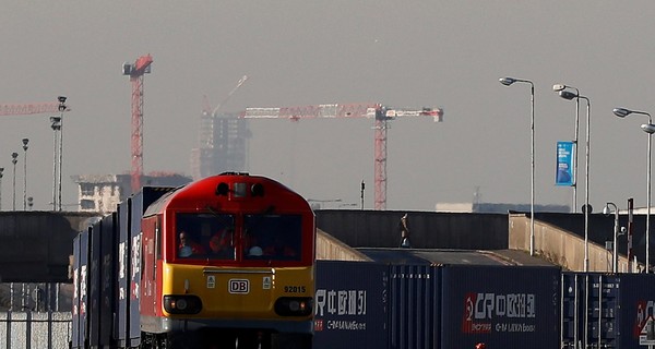 В Лондон прибыл первый поезд из Китая