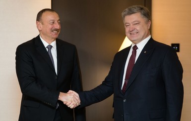 Алиев: инвестиции Азербайджана в Украину достигли 200 миллионов долларов