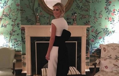 Какое платье выбрала Иванка Трамп для ужина в честь инаугурации отца