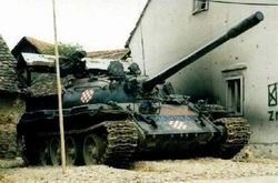 Советский танк продали через Интернет 