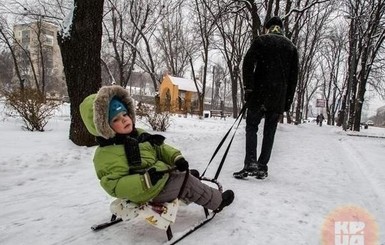 Сегодня днем, 23 января, в Украине потеплеет
