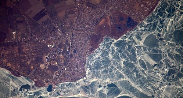 Французский астронавт сфотографировал Украину с борта МКС 
