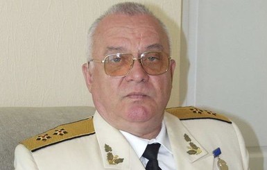 Скончался вице-адмирал ВМС Украины Владимир Безкоровайный
