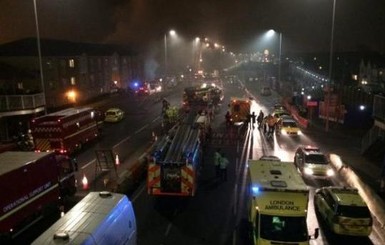На востоке Лондона прогремел взрыв в жилом доме