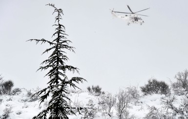 В Италии разбился спасательный вертолет, погибли шесть человек