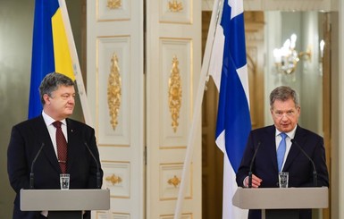 Порошенко призвал Парламент Финляндии признать Голодомор геноцидом украинского народа