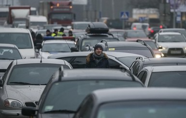 Активисты разблокировали въезд в Киев