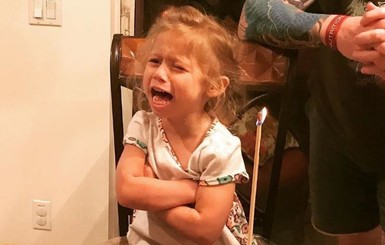 В Instagram появился аккаунт, где родители публикуют фото своих плачущих детей