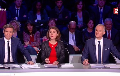 Министр обороны Франции заснул во время теледебатов