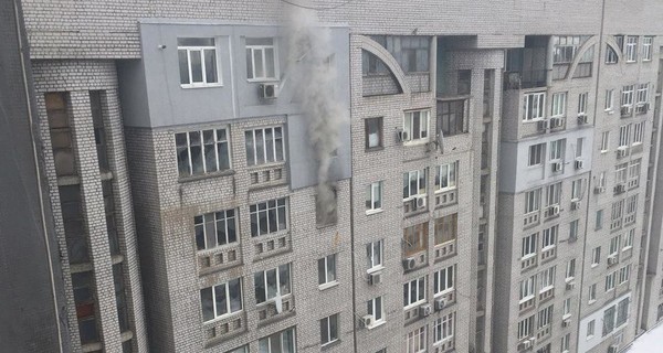 Очевидцы пожара в Днепре: 