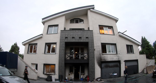 В Днепре повесился свидетель по делу о доме Олега Царева