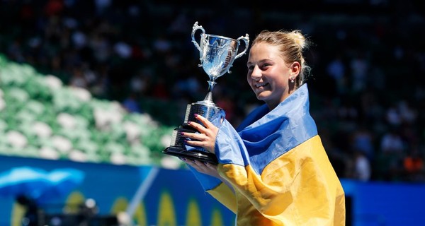 14-летняя украинка — победительница  Australian Open!