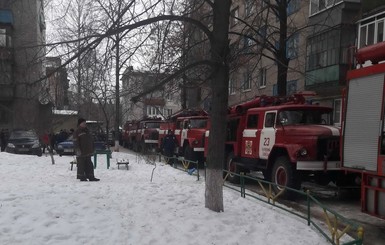 Взрыв на Харьковщине: женщину выбросило с балкона