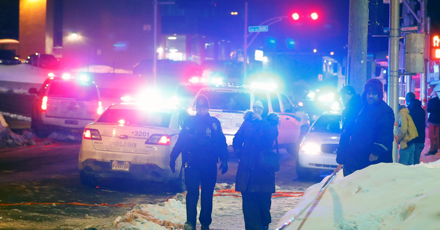 Очевидцы расстрела мечети в Канаде: 